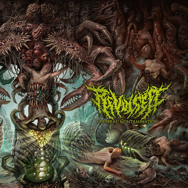 Revulsed – Cerebral Contamination (Clear Vinyl/180G) 🇺🇸