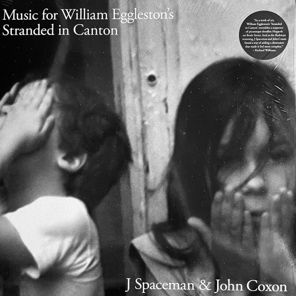 J Spaceman & John Coxon – Music for William Eggleston's Stranded in Canton (140G) 🇺🇸