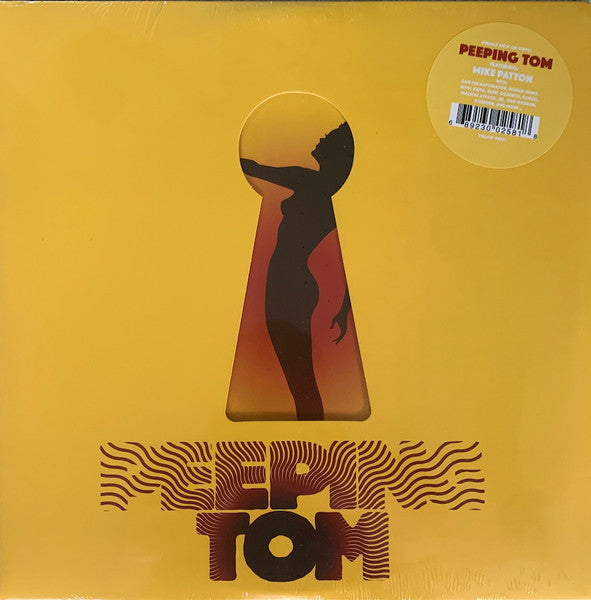 Peeping Tom – Peeping Tom (Yellow Vinyl) 🇺🇸
