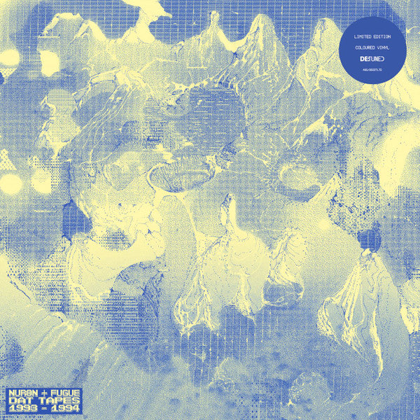 Nuron & Fugue – Dat Tapes 1993-1994 (Light Blue Marbled Vinyl/180G/2LP) 🇺🇸