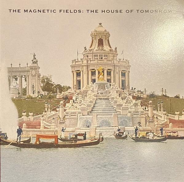 Magnetic Fields – House of Tomorrow (Opaque Green Vinyl) (I) 🇺🇸