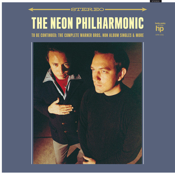 Neon Philharmonic – To Be Continued: the Complete Warner Bros. Non Album Singles & More 🇺🇸
