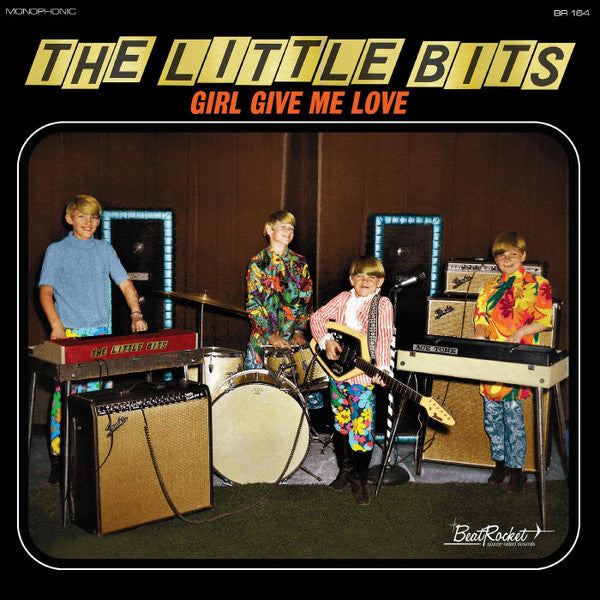 Little Bits – Girl Give Me Love (Orange Vinyl) 🇺🇸