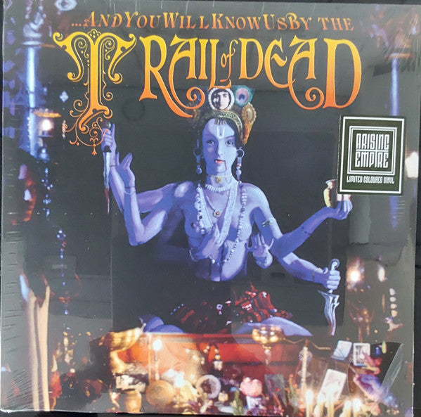 And You Will Know US by the Trail of the Dead – Madonna (Limited White/Purple/Magenta Marbled Vinyl) 🇺🇸