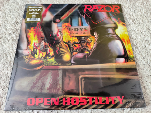 Razor – Open Hostility (Color Vinyl) 🇺🇸