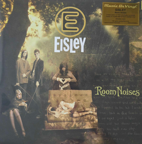 Eisley – Room Noises (Crystal Clear & Black Marbled Vinyl/180G) 🇺🇸