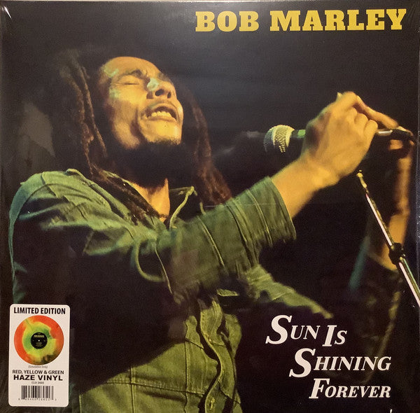 Bob Marley – Sun is Shining (Red, Yellow, Green Haze Vinyl) 🇺🇸