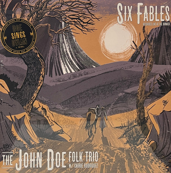 John Doe – Six Fables Recorded Live at the Bunker (Marble Smoke Vinyl) 🇺🇸