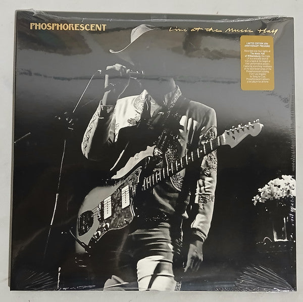 Phosphorescent – Live at the Music Hall (Opaque Gold Vinyl/3LP) 🇺🇸
