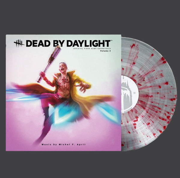 Michel F. April – Dead by Daylight: Volume 3 (Ams Exclusive) (Pink Vinyl/Exclusive Cover) 🇺🇸