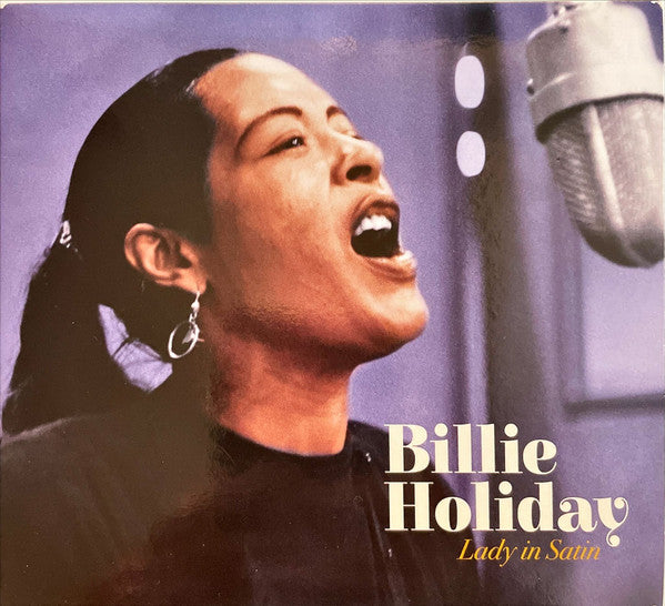 Billie Holiday – Lady in Satin / Stay with Me [CD Nuevo] 💿 🇺🇸