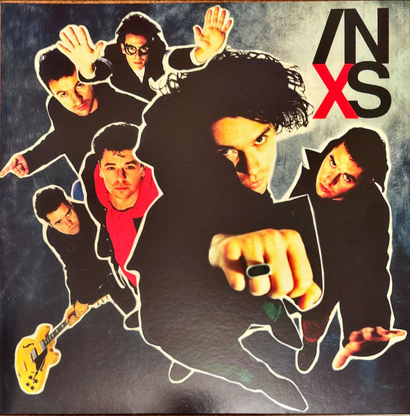 Inxs – X (Translucent Red Vinyl) (Rocktober) 🇺🇸