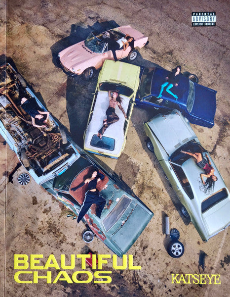 Katseye – Beautiful Chaos (X) (Chaotic Version) [CD Nuevo] 💿 🇺🇸
