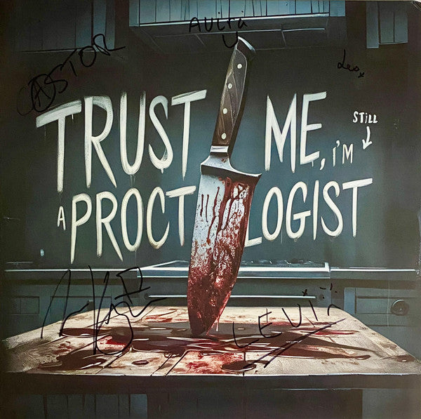Chuggaboom – Trust Me. Im Still a Proctologist (Ocean Blue Vinyl) 🇺🇸