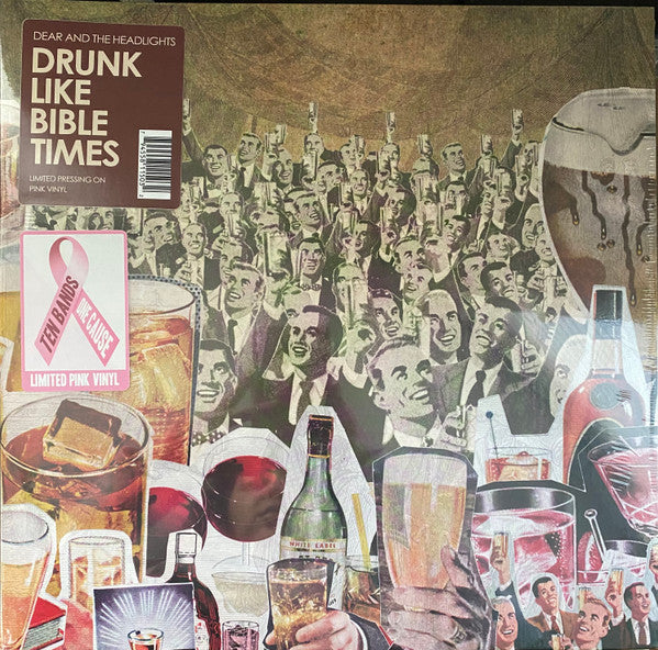 Dear & the Headlights – Drunk Like Bible Times (Pink Vinyl) (Ten Bands One Cause) 🇺🇸