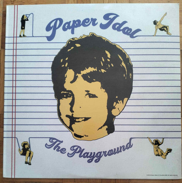 Paper Idol – Playground (Color Vinyl) 🇺🇸
