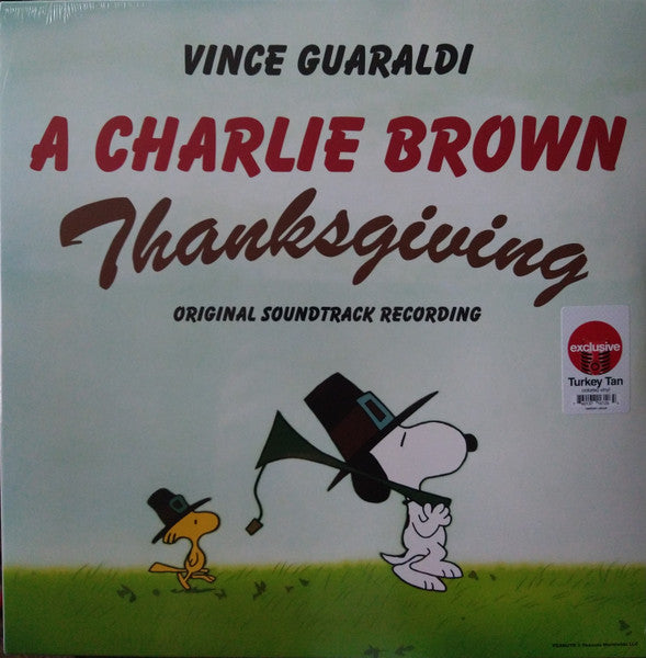 Vince Quintet Guaraldi – Charlie Brown Thanksgiving (Limited Edition/Turkey Tan Vinyl) 🇺🇸