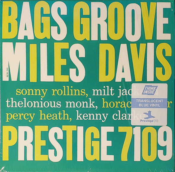 Miles & the Modern Jazz Giants Davis – Bag's Groove 🇺🇸