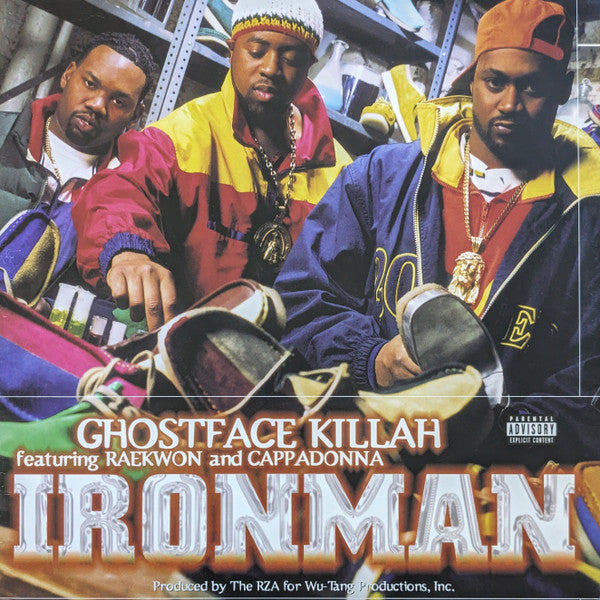 Ghostface Killah – Ironman (180G) 🇺🇸
