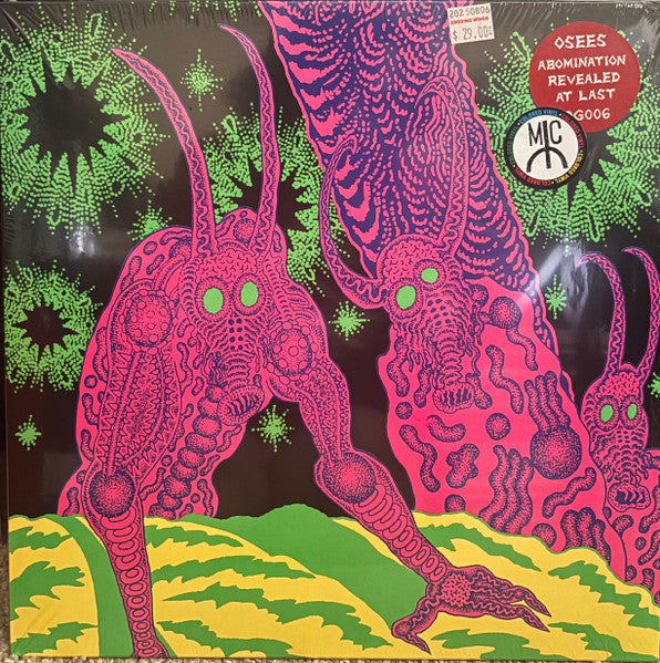 Osees – Abomination Revealed at Last (Color Vinyl) 🇺🇸