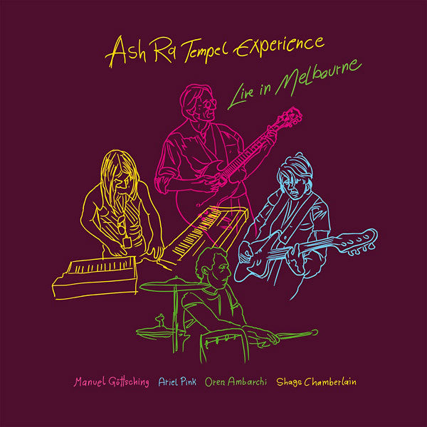 Ash Ra Tempel Experience – Live In Melbourne 🇺🇸