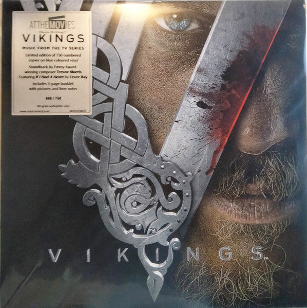 Trevor Morris – Vikings: Season 1 (Music from the Tv Series) (2LP/Blue Vinyl/180G/Numbered) 🇺🇸