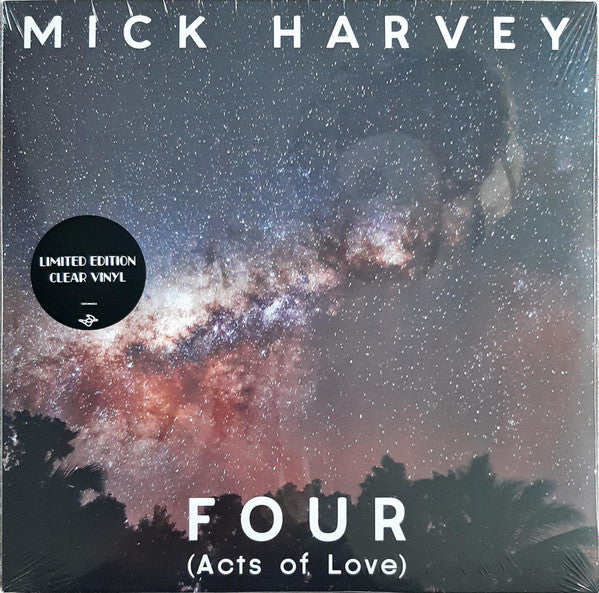Mick Harvey – Four (Acts of Love) (Limited/Clear Vinyl) 🇺🇸