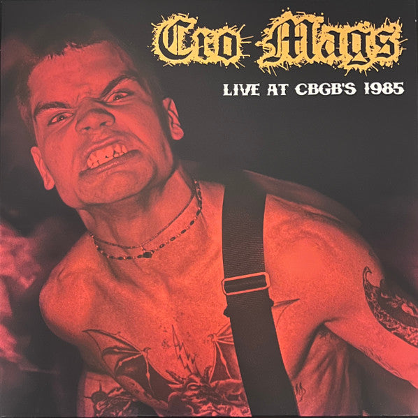 Cro-Mags – Live At Cbgb'S 1985 (Colour Splatter Vinyl) 🇺🇸
