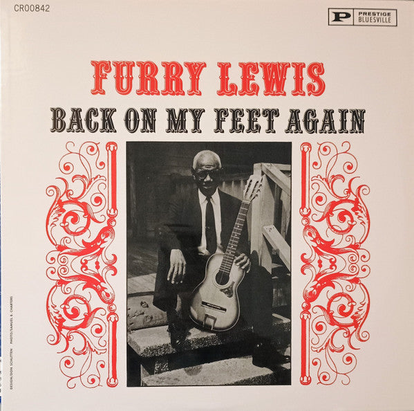 Furry Lewis – Back on My Feet Again (Bluesville Acoustic Sounds Series) (180G) 🇺🇸