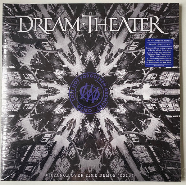 Dream Theater – Lost Not Forgotten Archives: Distance Over Time Demos (3LP) 🇺🇸