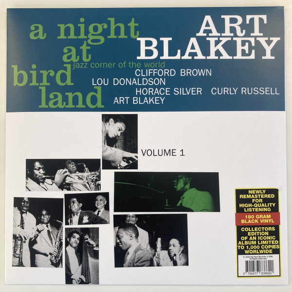 Art Quintet Blakey – Night at Birdland Volume 1 (180G) 🇺🇸