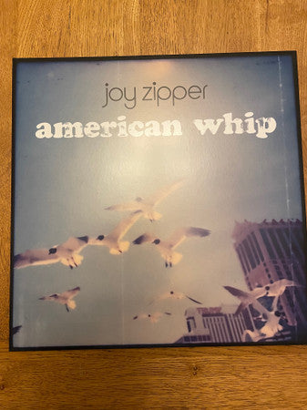 Joy Zipper – American Whip (Blue Vinyl) 🇺🇸
