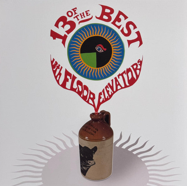 13Th Floor Elevators – 13 Of The Best Of The 13Th Floor Elevators (Red Vinyl/180G) 🇺🇸