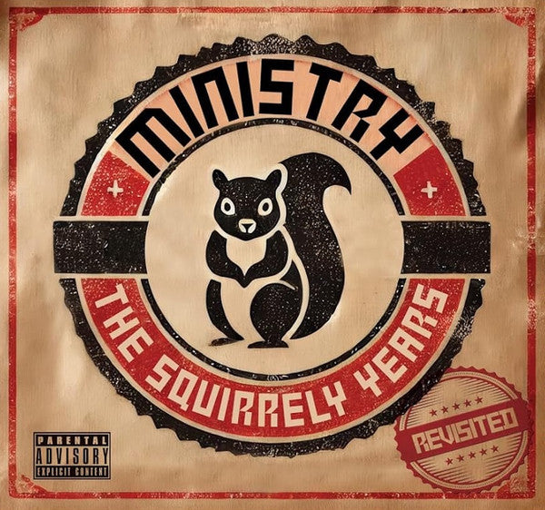 Ministry – Squirrely Years Revisited (Blue Vinyl) 🇺🇸