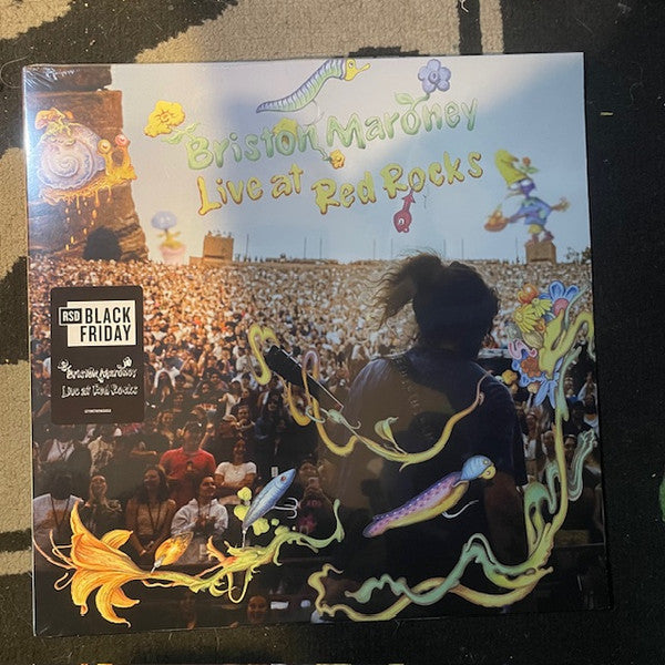 Briston Maroney – Briston Maroney - Live at Red Rocks (2LP/Psychedelic Blue Splatter Vinyl) (RSD) 🇺🇸