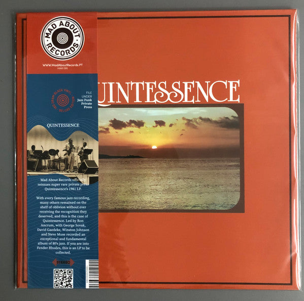 Quintessence – Quintessence (180G/DL/Obi) 🇺🇸