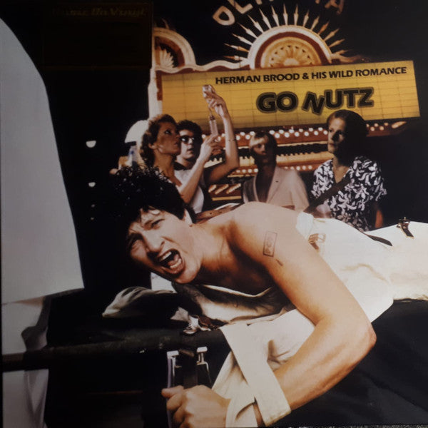 Herman & Wild Romance Brood – Go Nuts (Yellow Vinyl/180G) 🇺🇸