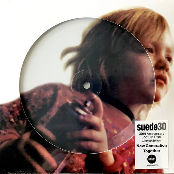 Suede – New Generation (30TH Anniversary/Picture Disc) 🇺🇸