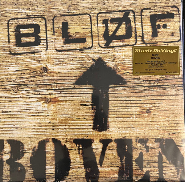Blof – Boven (2LP/180G) 🇺🇸