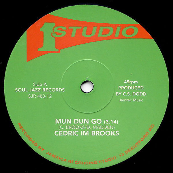 Cedric Brooks – Mun Dun Go 🇺🇸