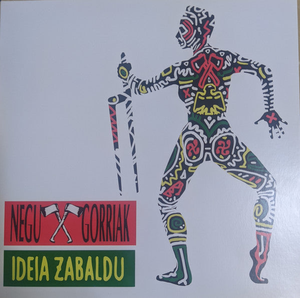 Negu Gorriak – Ideia Zabaldu 🇺🇸