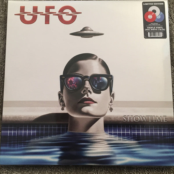 Ufo – Showtime (3LP/Red/White/Blue Vinyl) 🇺🇸