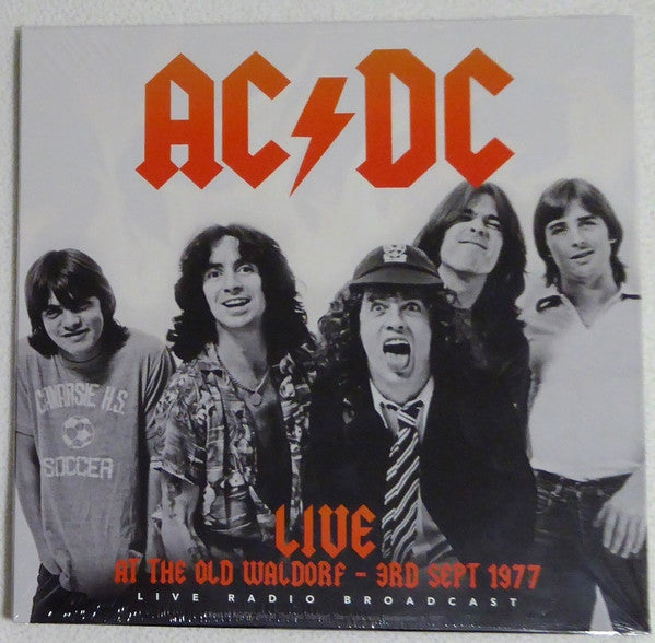 Ac/Dc – Best Of Live At The Waldorf. San Francisco September 3. 1977 🇺🇸