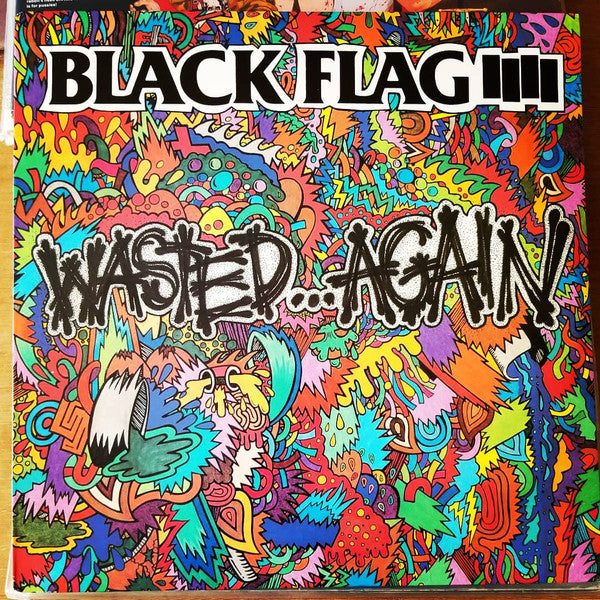 Black Flag – Wasted Again 🇺🇸