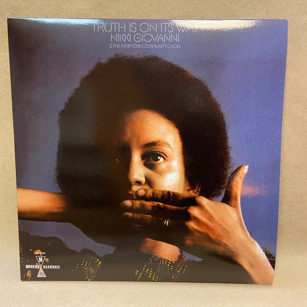 Nikki Giovanni – Truth Is On Its Way (Opaque Yellow Vinyl) 🇺🇸