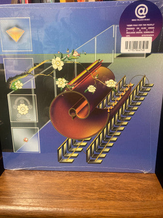 At – Mind Palace Music (Blue & White Marble Vinyl) 🇺🇸