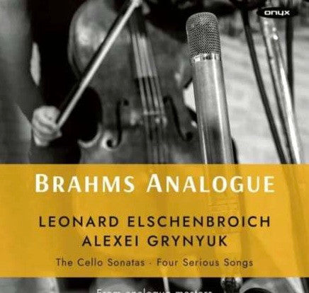 Leonard Elschenbroich – Brahms Analogue (2LP) 🇺🇸