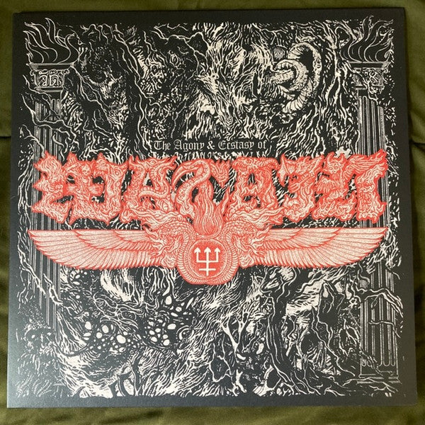 Watain – Agony & Ecstasy of Watain (White Vinyl) (I) 🇺🇸