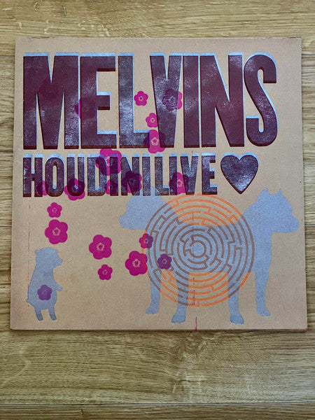 Melvins – Houdini Live 2005 (Opaque Hot Pink Vinyl/2LP) 🇺🇸