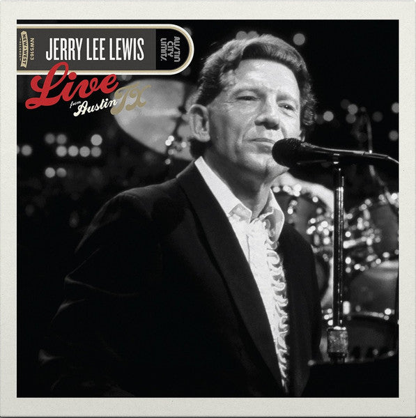 Jerry Lee Lewis – Live from Austin, Tx (2LP/180G/DL Code) 🇺🇸